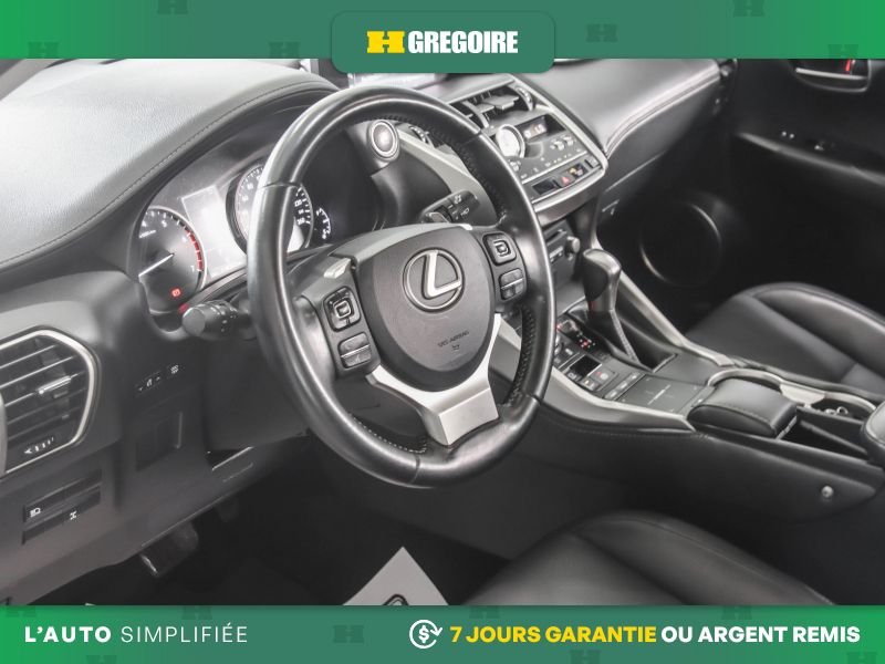 2019 Lexus NX White Laval - photo #22