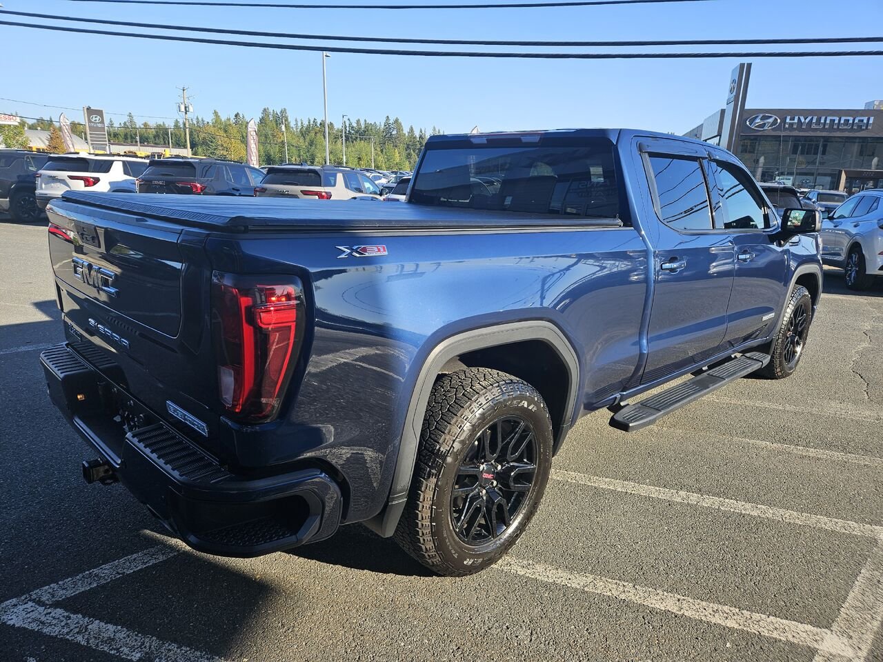 GMC Sierra 1500 Limited Elevation cabine multiplace 4RM 157 po 2022 Bleu Thetford Mines - photo #2