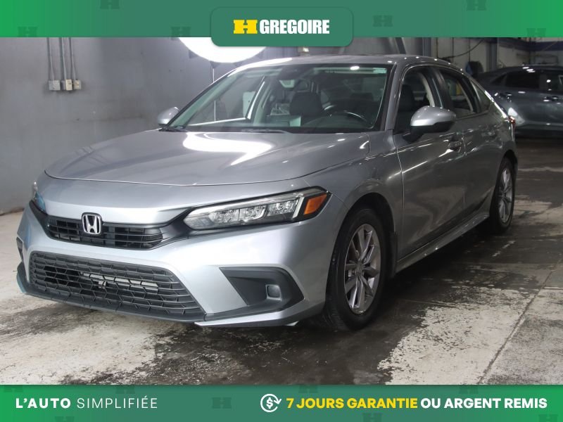 Honda Civic 822390 | EX AUTO A/C MAGS TOIT CAM RECUL BLUETOOTH 2022 Gris Laval - photo #2