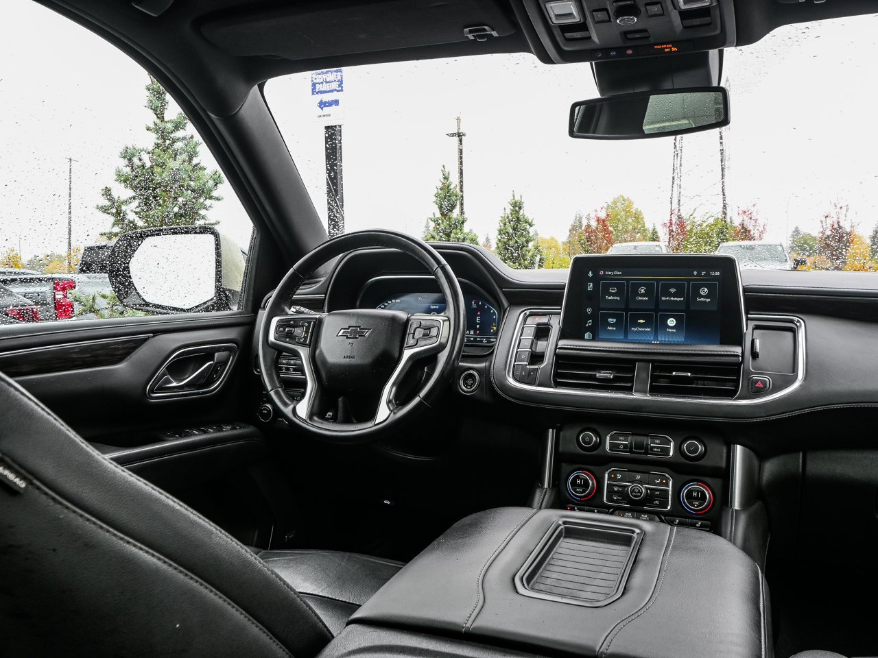 2024 Chevrolet Tahoe 4WD 4dr Z71 Empire Beige Metallic Sherwood Park - photo #30
