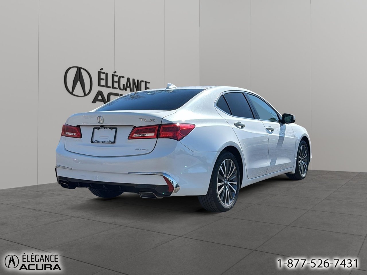 Acura TLX Tech | 26054A 2019 Noir Granby - photo #5