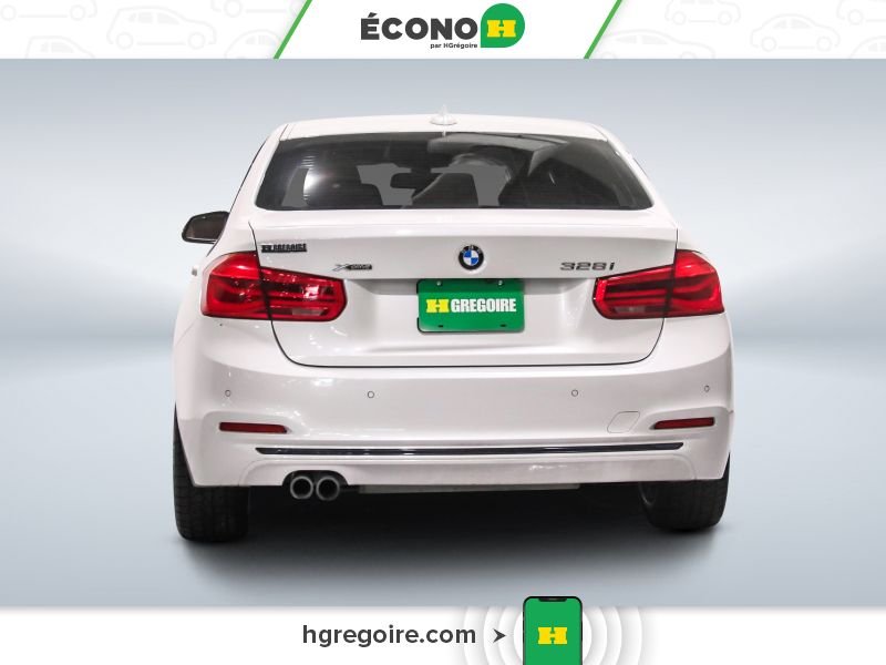 2016 BMW 328I White Laval - photo #6