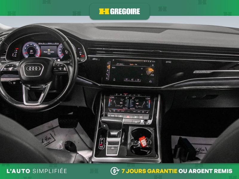 2019 Audi Q8 White Blainville - photo #19