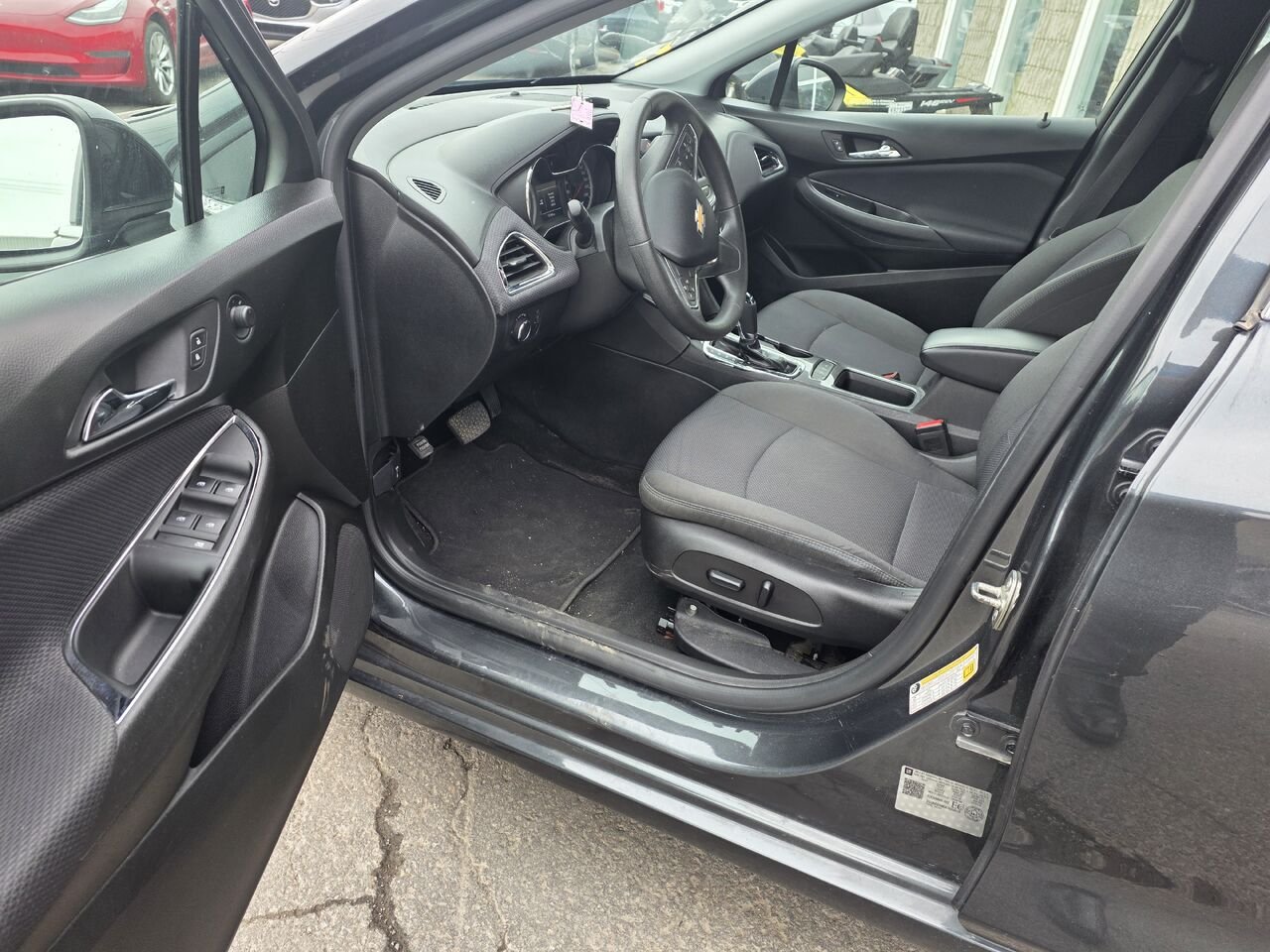2019 Chevrolet Cruze Grey  - photo #8