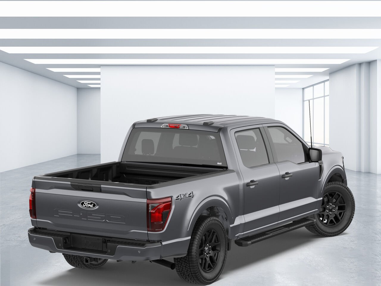 2026 Ford F-150 Carbonized Grey Metallic Saint-Jérôme - photo #2