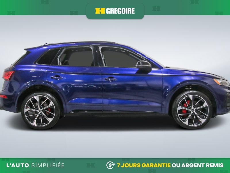 2023 Audi SQ5 Blue Blainville - photo #10