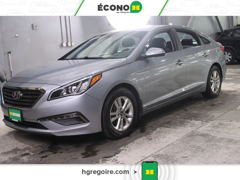 Hyundai Sonata 822292 | 2.4L GLS TOIT GR ÉLEC A/C BLUETOOTH CAMÉRA MAGS 2017 Gris Laval - photo #2