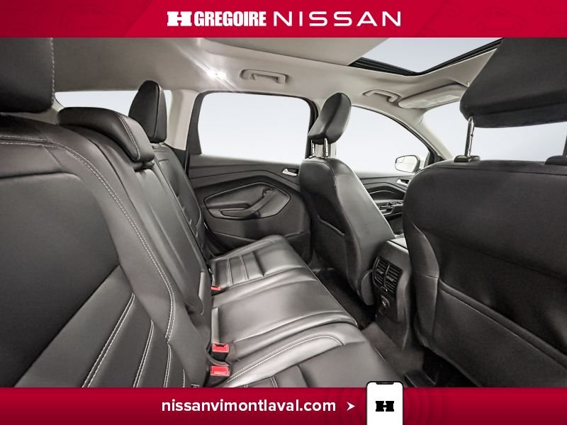 2019 Ford Escape White Blainville - photo #15