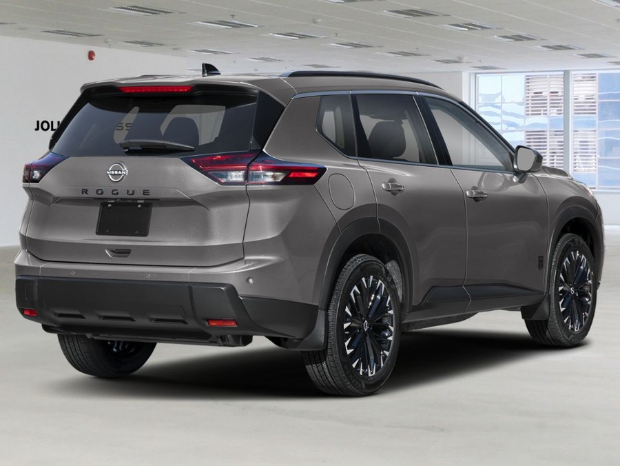 NISSAN Rogue DARK ARMOR AWD (PREMIUM PAINT) SV 2026 Gris poudre métallisé