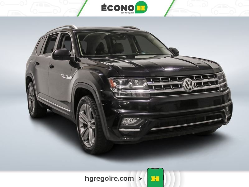 2018 Volkswagen Atlas Black Laval - photo #0