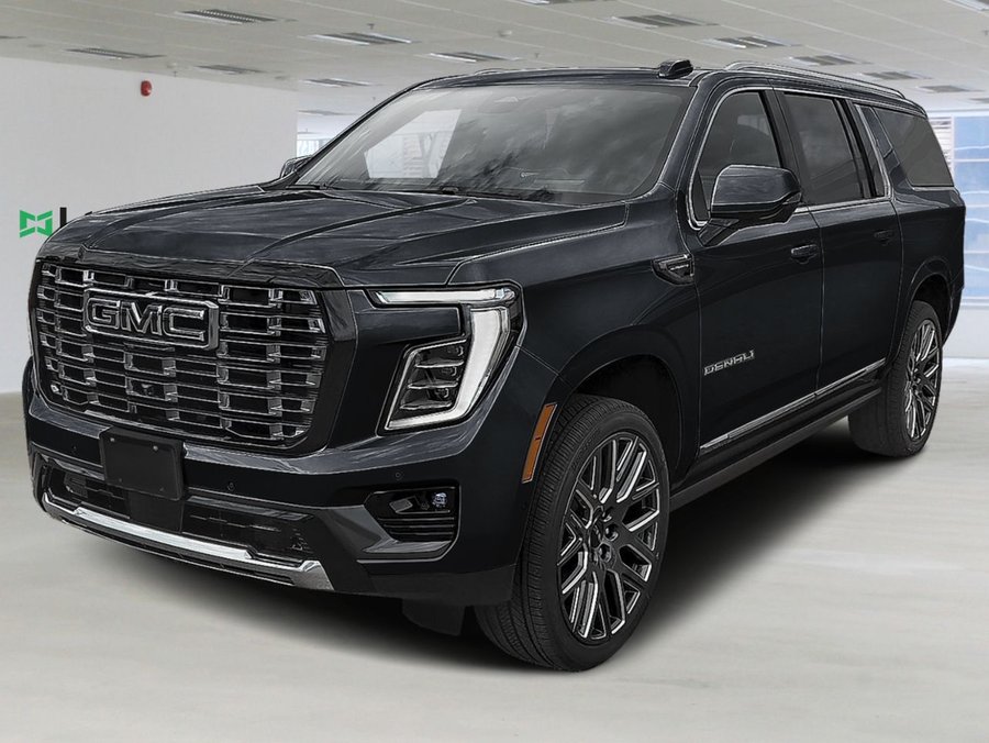 2026 GMC YUKON XL DENALI ULTIMATE Black