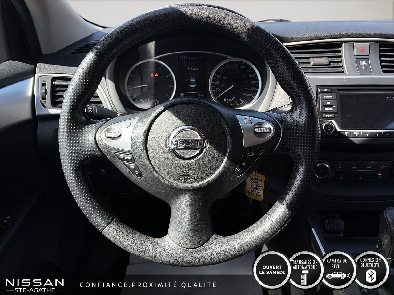 2018 Nissan Sentra Blue Ste-Agathe des Monts - photo #9