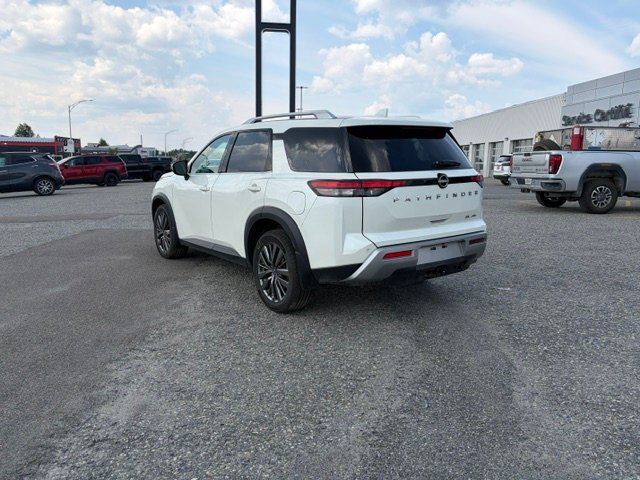 NISSAN PATHFINDER SL 4RM 2022 Blanc Chibougamau - photo #7