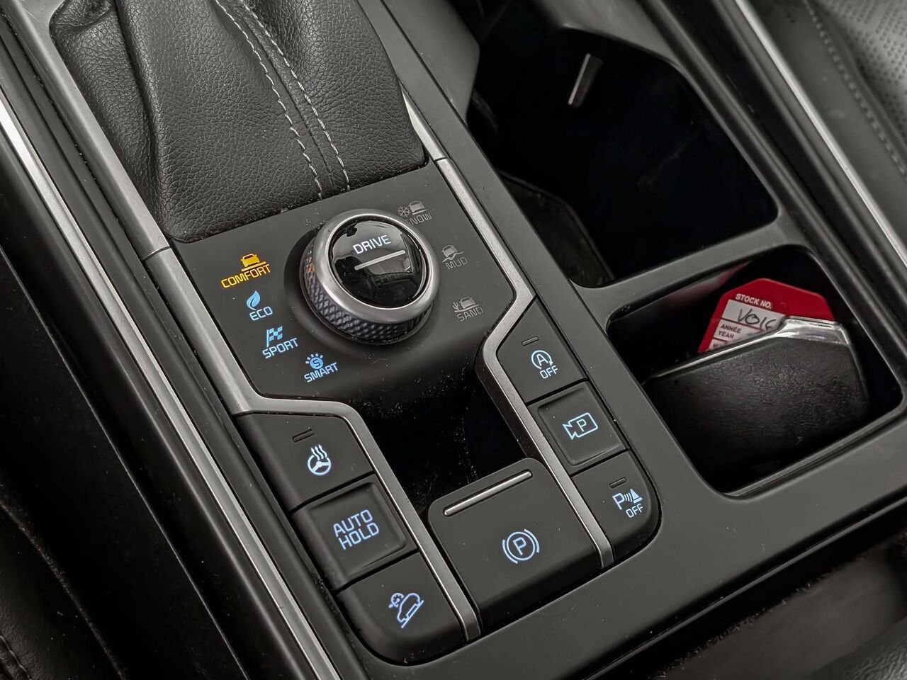 Kia Sorento AWD EX 2.5L Turbo 6 Places Cuir Sièges Chauffants 2021 Vert Sherbrooke - photo #12