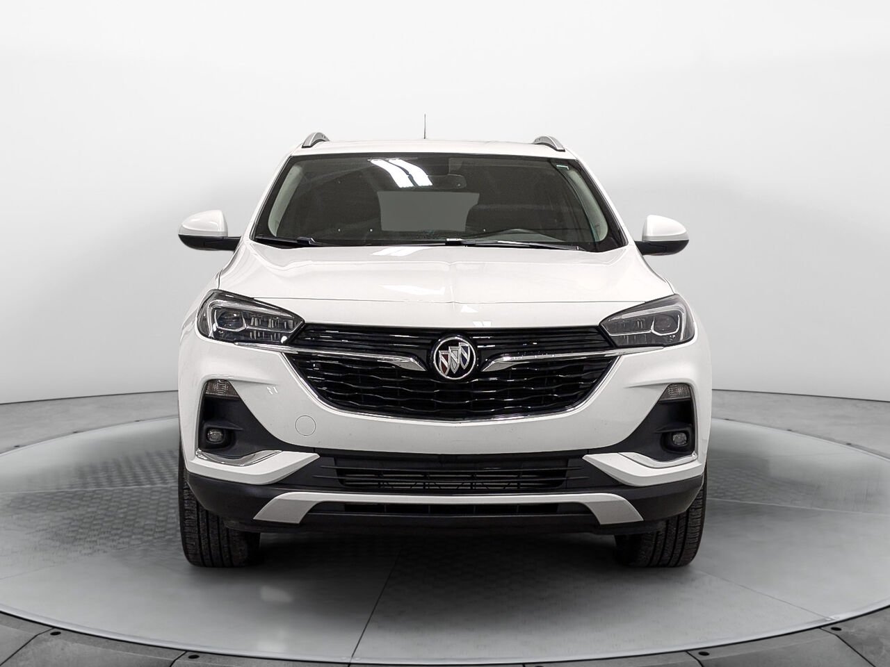 BUICK ENCORE GX Essence Cuir Sièges Chauffants Bas Kilométrage 2023 Blanc Sherbrooke - photo #1