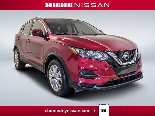 2022 Nissan Qashqai SV Toit AWD Mag Caméra Carplay à partir 2.99% Red
