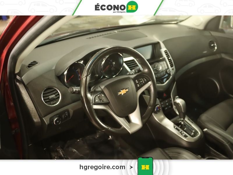 2015 Chevrolet Cruze Red Laval - photo #27