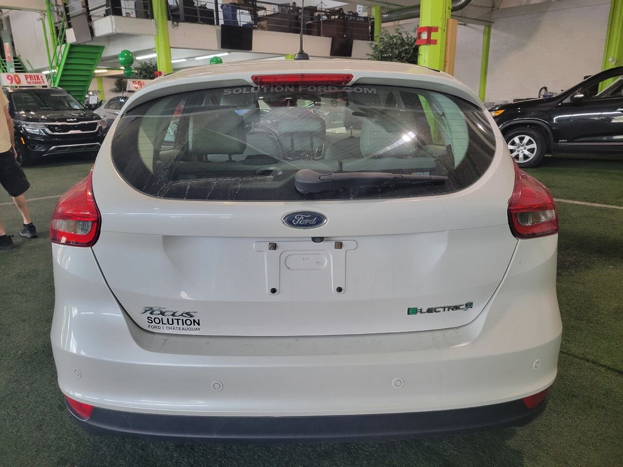 Ford Focus Electric 2016 Blanc Longueuil, - photo #4
