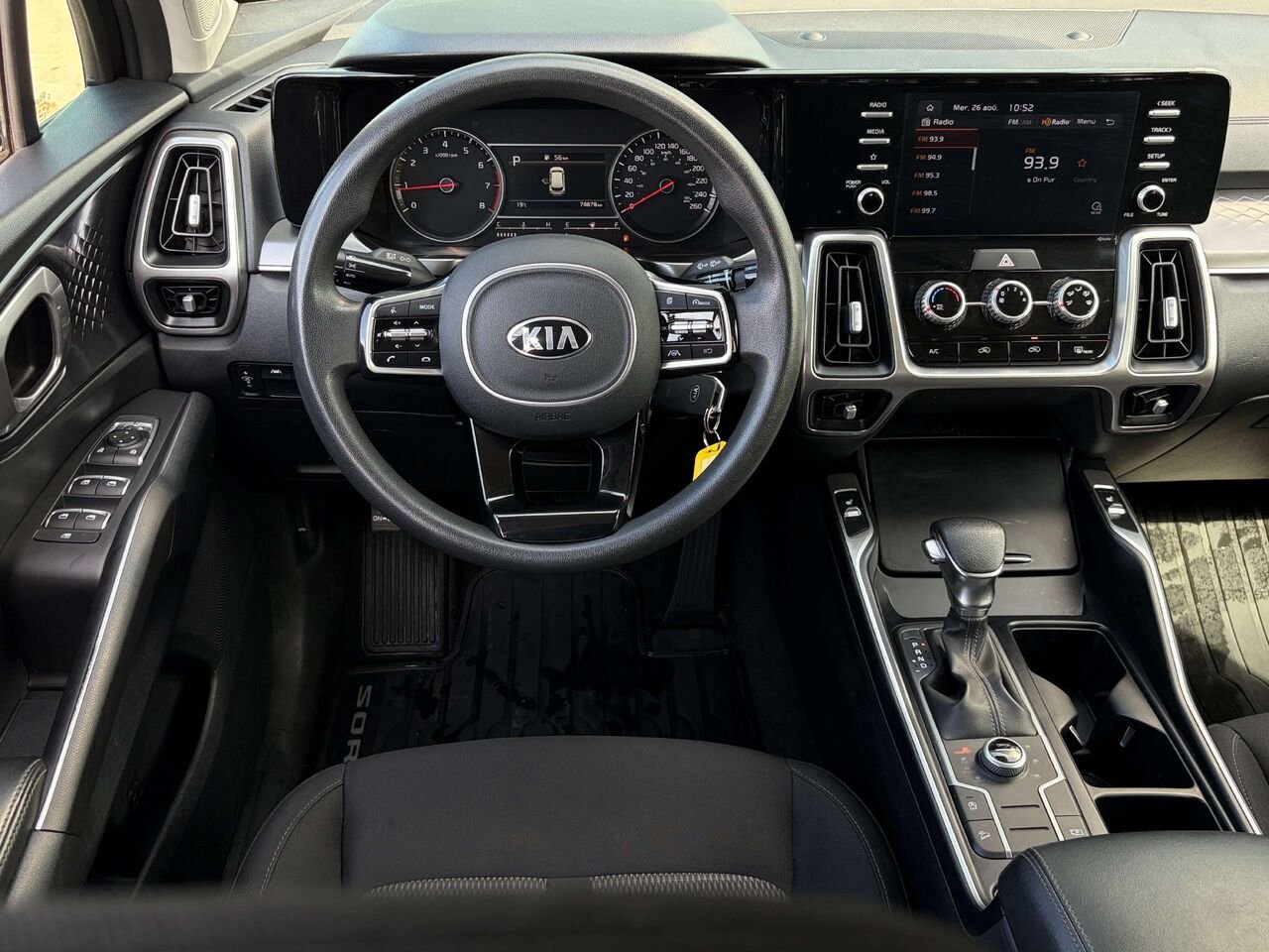 2021 Kia Sorento Black Gatineau - photo #13