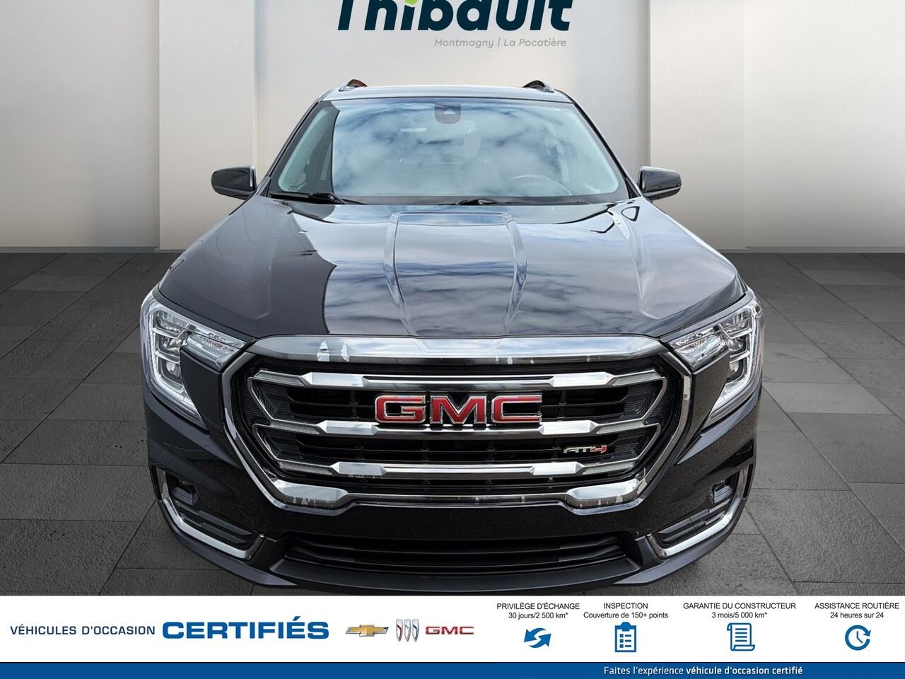 2022 GMC TERRAIN AT4 4 portes TI Black Montmagny - photo #1