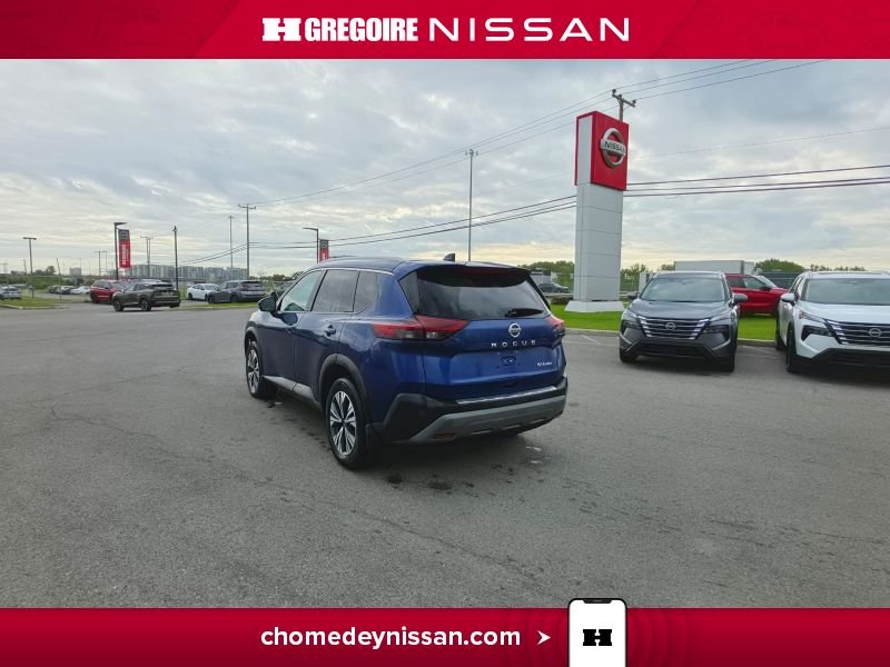 Nissan Rogue 2021 Bleu Saint-Eustache - photo #7