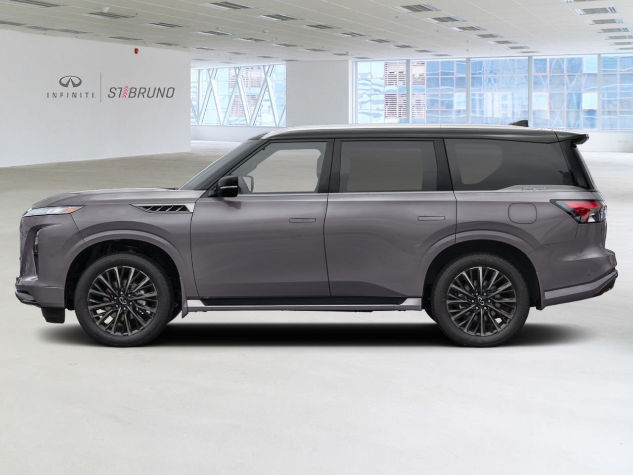 INFINITI QX80 2027 Gris anthracite/Noir obsidienne Saint-Basile-le-Grand - photo #2