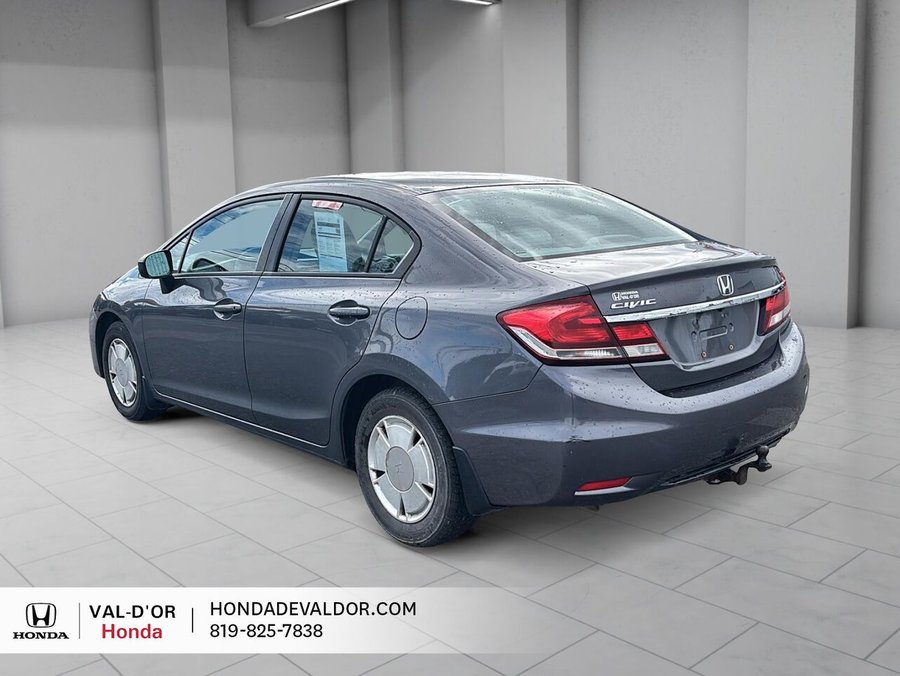 Honda Civic Berline LX 4 portes, boîte automatique 2015 Gris