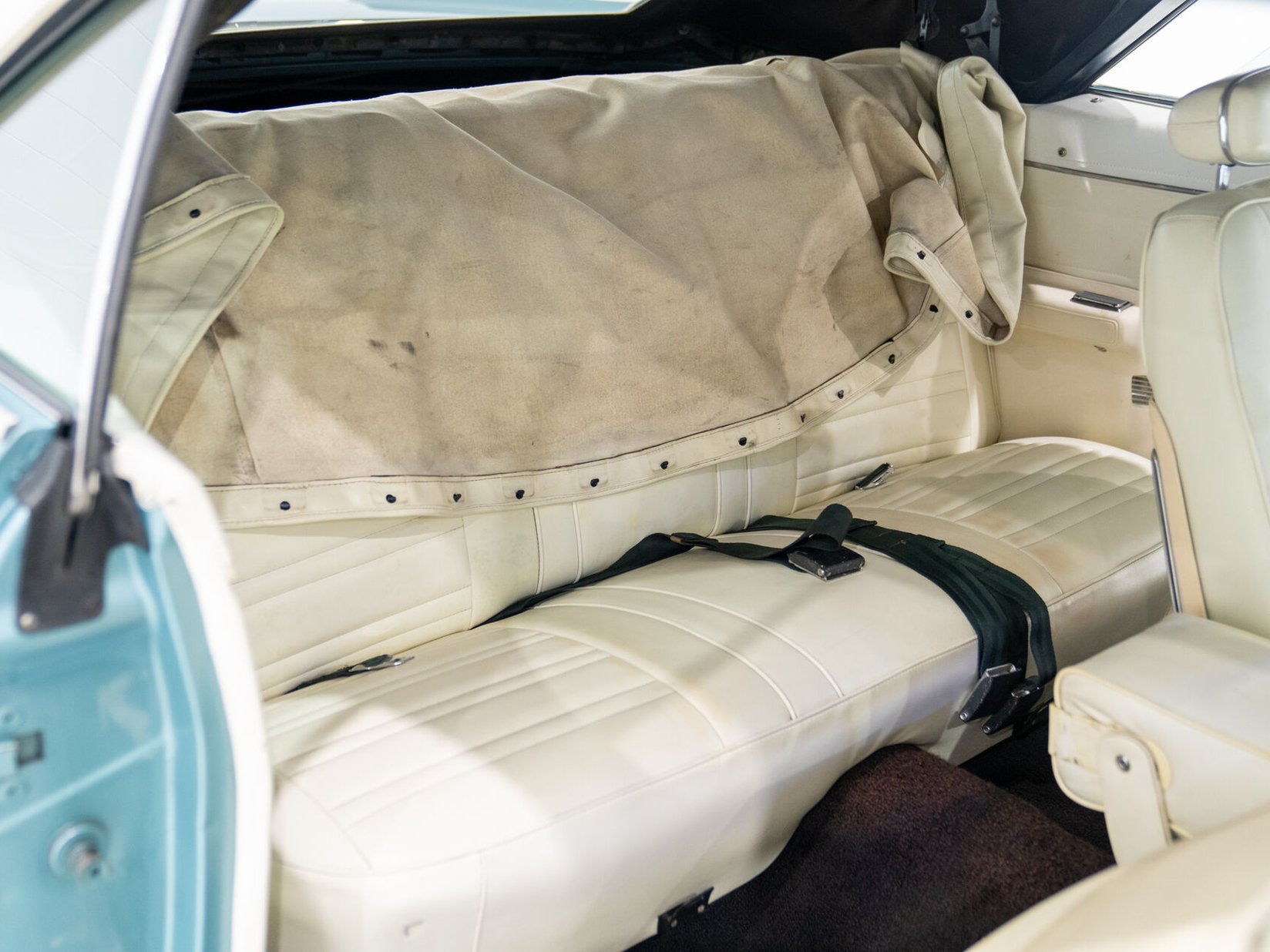 1969 Chrysler 300 Blue Montreal - photo #53