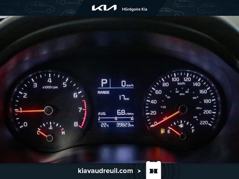 Kia Rio 5 2022 Rouge Laval - photo #16