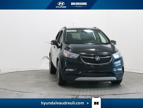 2019 Buick Encore 2019 Black