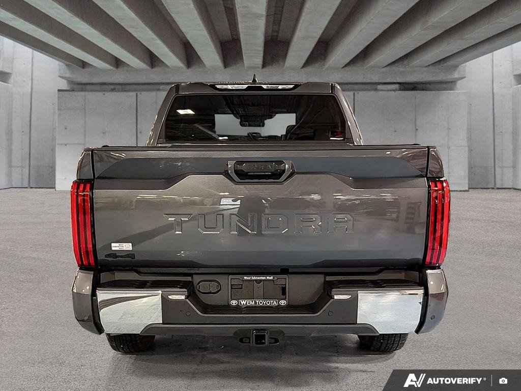 2026 Toyota Tundra S2600068 | TRD Offroad, under 23,000km Magnetic Grey Metallic Edmonton - photo #4