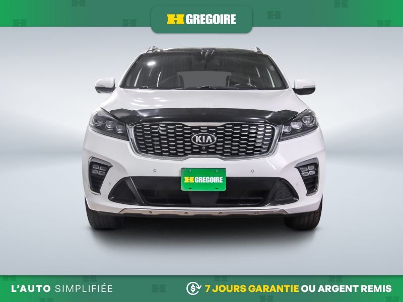 2019 Kia Sorento White Saint-Eustache - photo #1