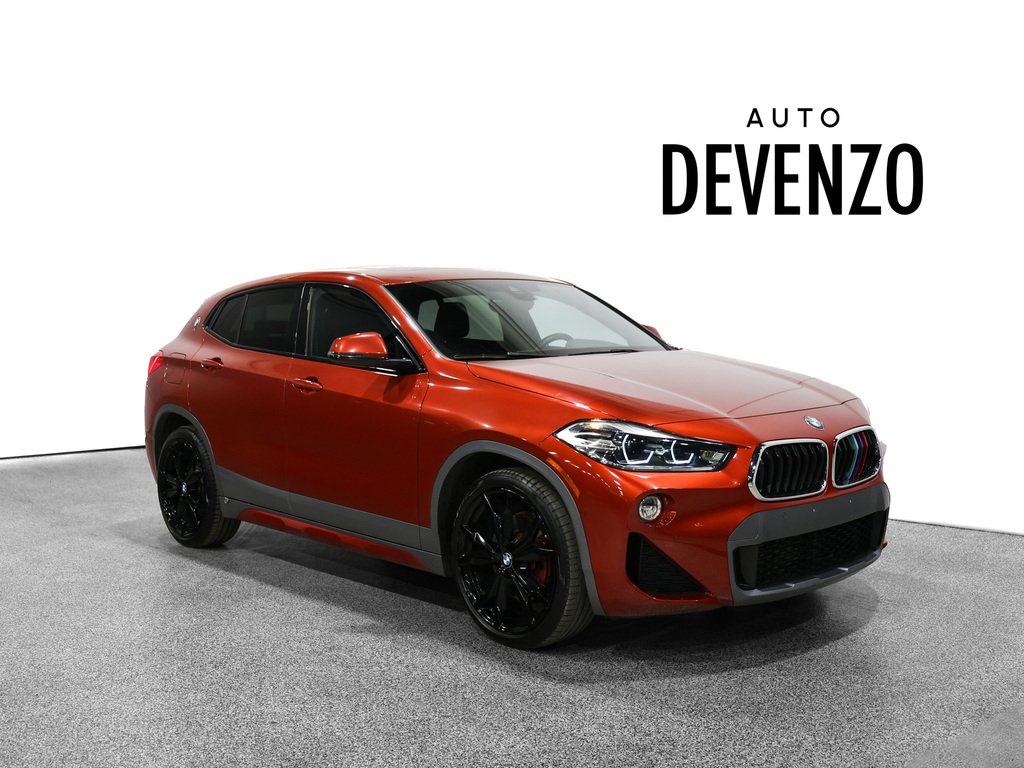 2018 BMW X2 Orange Saint-Eustache - photo #0