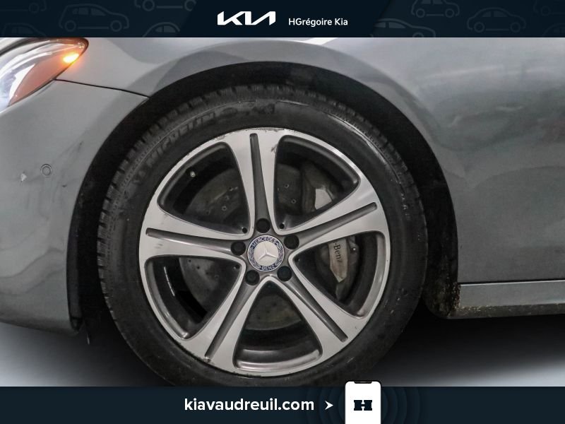 Mercedes Benz E-Class KA8110 | E 400 4Matic Burmester sound system 2017 Gris Laval - photo #28