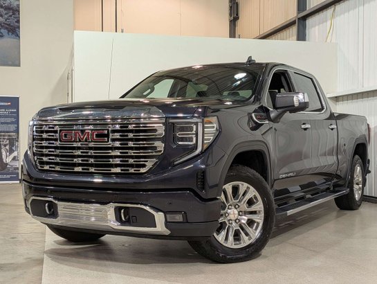 GMC Sierra 1500 4WD Crew Cab 157" Denali 2023 Gris