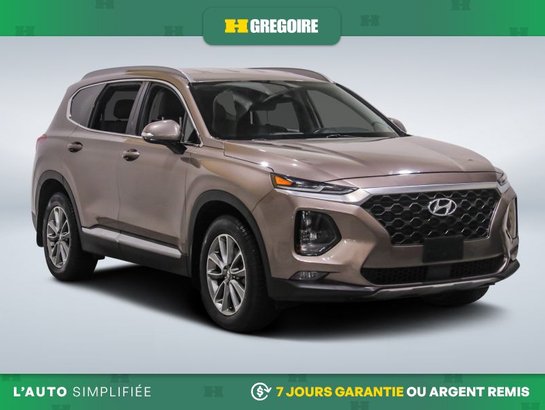 2019 Hyundai Santa Fe Preferred AWD AUTO A/C MAGS CAM RECUL BLEUTOOTH Brown