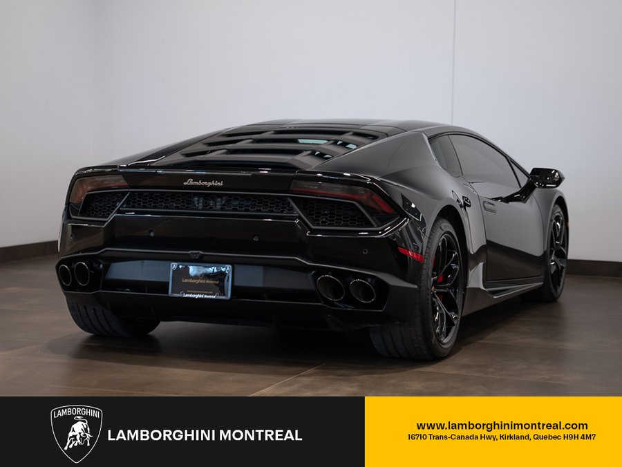 2018 Lamborghini Huracan RWD | SELEZIONE 1 YEAR CPO Black