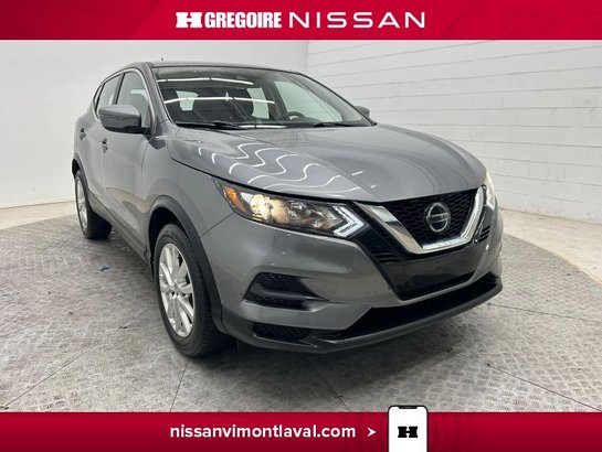 2021 Nissan Qashqai S AWD CAMERA MAGS A PARTIR DE 2.99% Grey