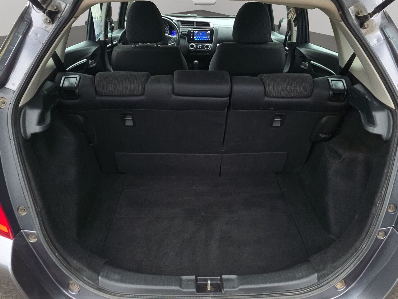 Honda Fit LX à hayon 5 portes CVT, caméra de recul, sièges chauffant, commande audio au volant 2016 Gris Val-David - photo #21