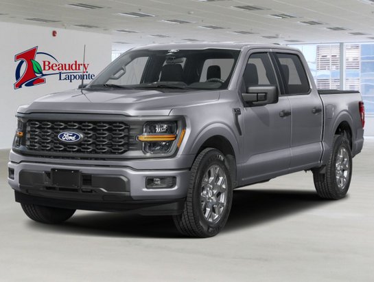 Ford F-150 STX cabine SuperCrew 4RM caisse de 5,5 pi 2026 Gris marais