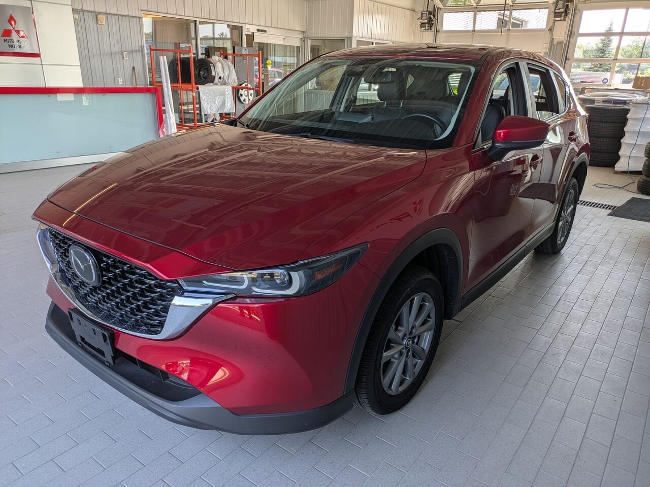 2025 Mazda CX-5 Red Gatineau - photo #1