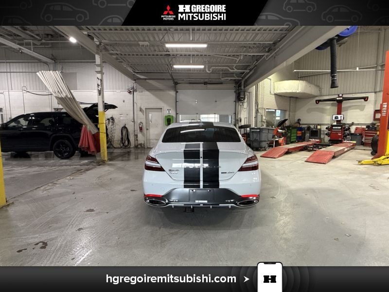 2023 Genesis G70 Grey Saint-Eustache - photo #7