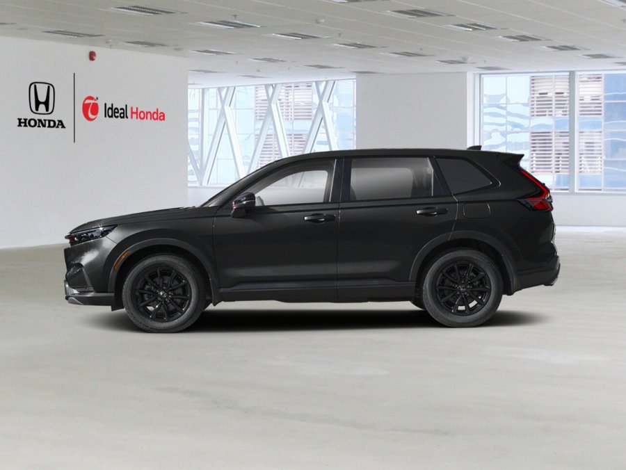 2027 HONDA CR-V Hybrid EX-L Crystal Black Pearl