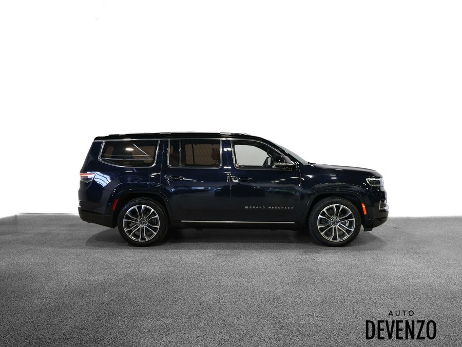 2024 Jeep Grand Wagoneer 2024 Blue