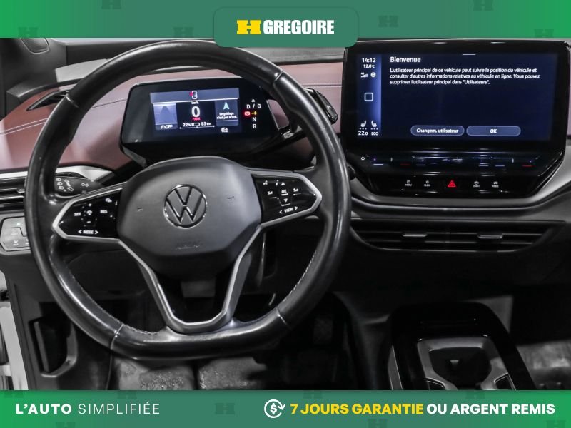 2022 Volkswagen ID.4 Silver Laval - photo #17