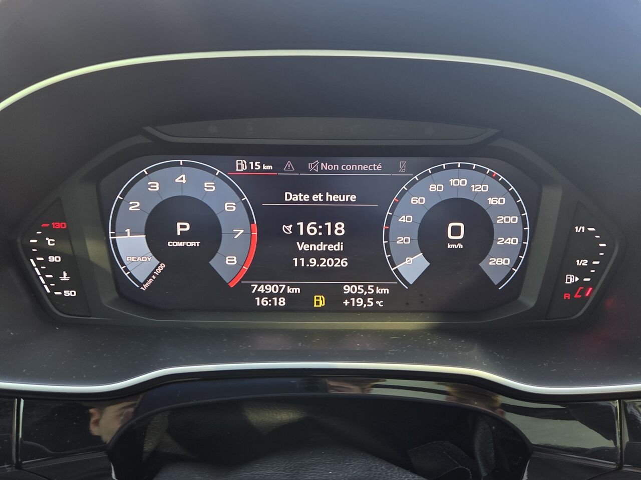 2020 Audi Q3 Grey Granby - photo #16