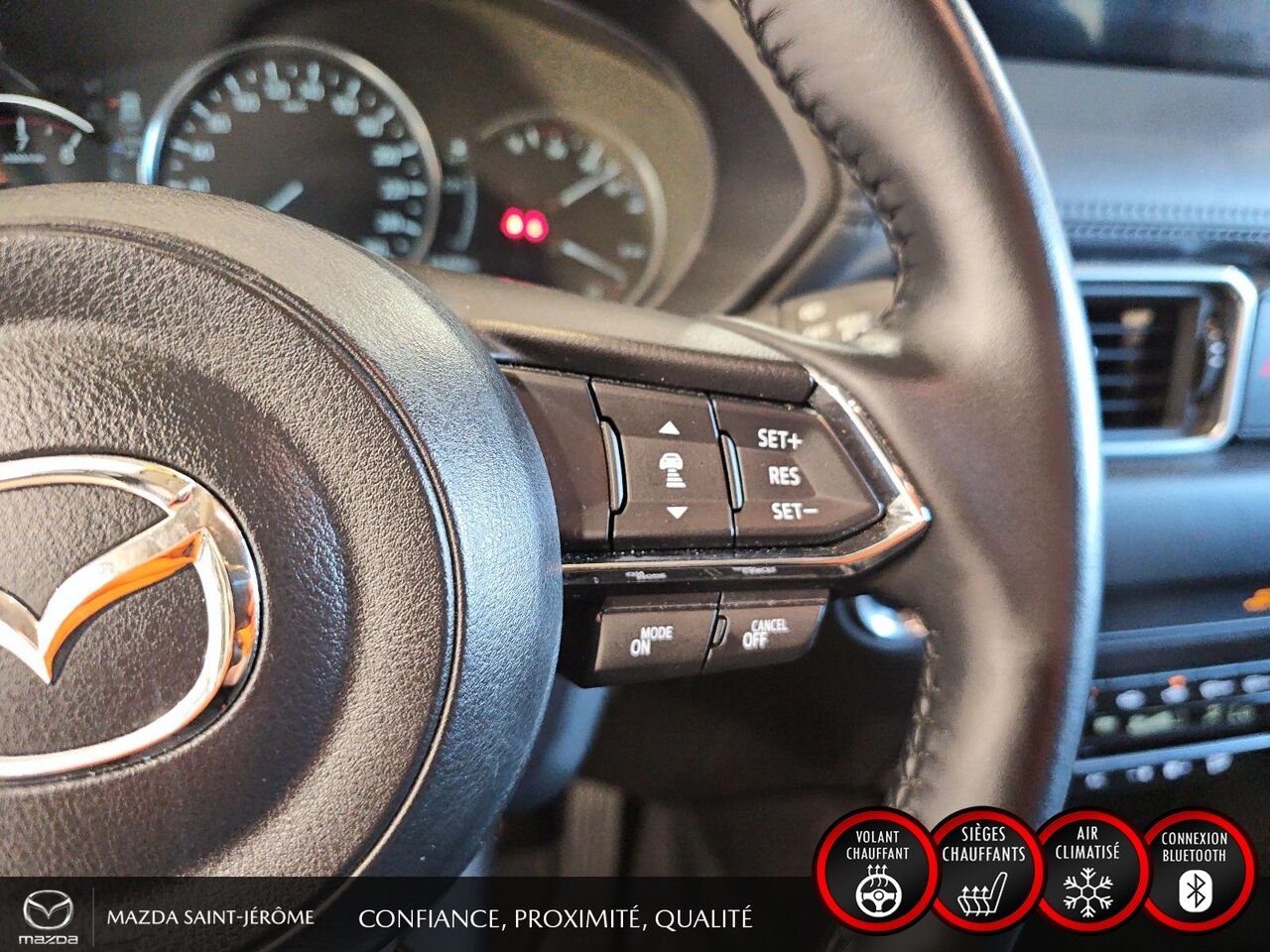 2024 Mazda CX-5 Red Ste-Agathe des Monts - photo #15