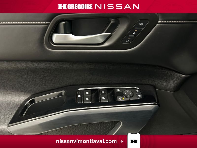 Nissan Pathfinder 2024 Blanc Saint-Eustache - photo #12