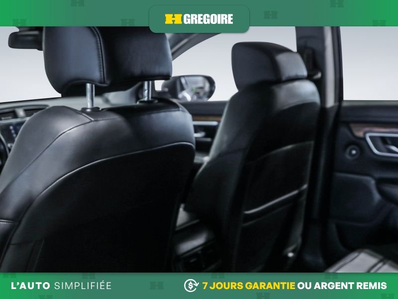 Honda CRV 820900 | EX-L AWD AUTO AC CUIR TOIT MAGS CAM RECULE BLUETOO 2020 Bleu Laval - photo #21