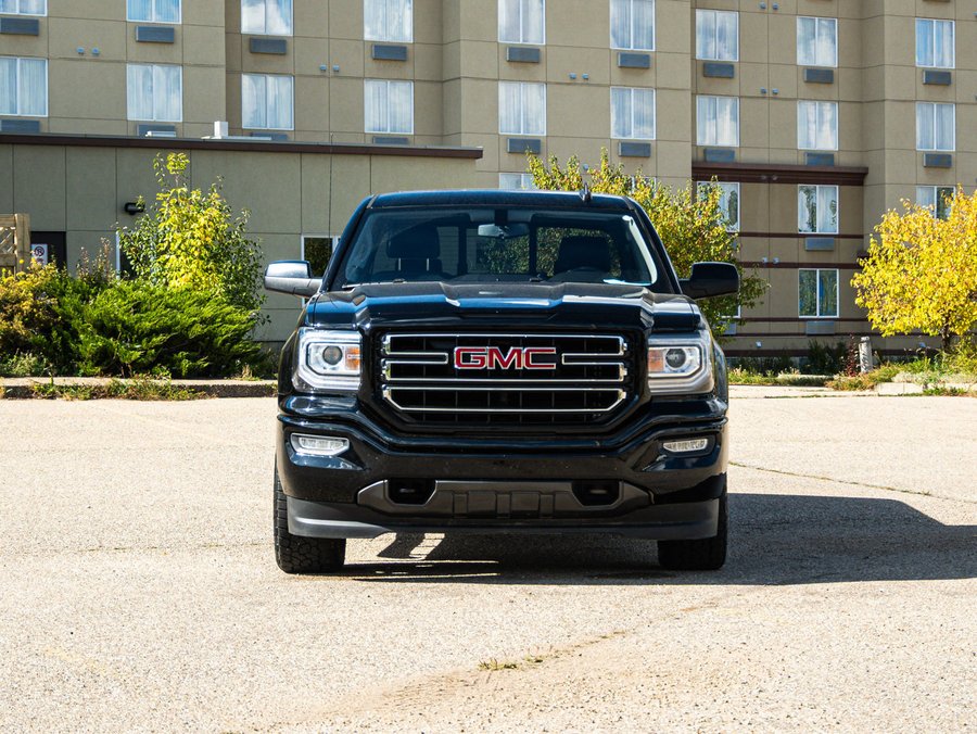 2018 GMC Sierra 1500 SLE Elevation 5.3L | Katskin Leather Black